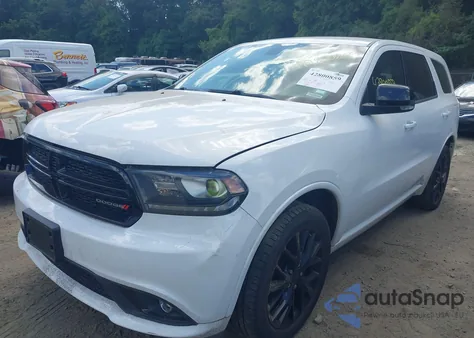 2014 Dodge Durango Limited from USA, damaged, VIN 1C4RDJDG3EC979348